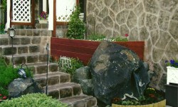 Beautiful decorative stairs to accent your home.